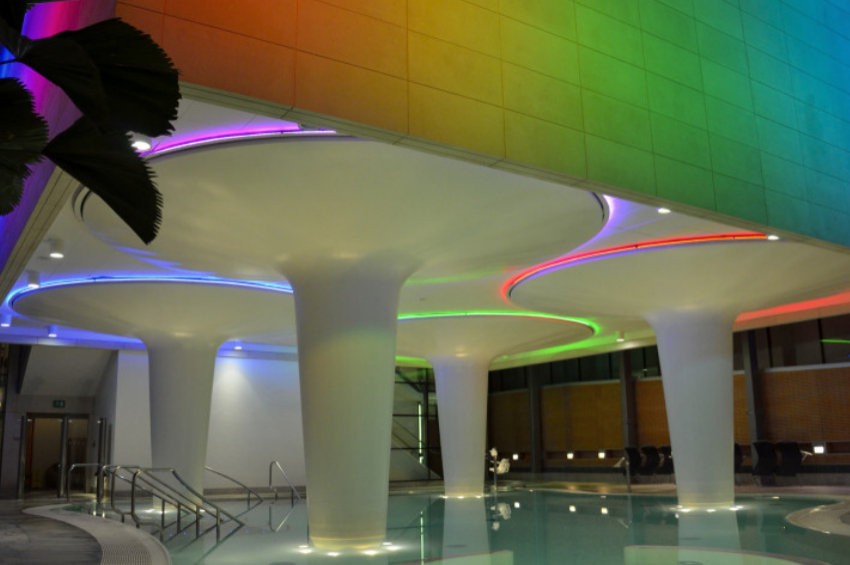 Project: Thermae Bath Spa lighting